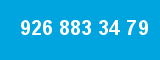 926 883 34 79
